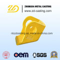 OEM Sand Casting for Machinery Elbow by High Manganese Steel